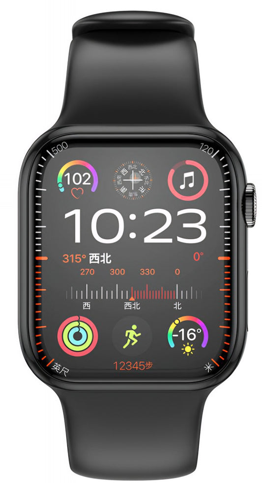 Smartwatch XO Design M50 Pro Call, Musta