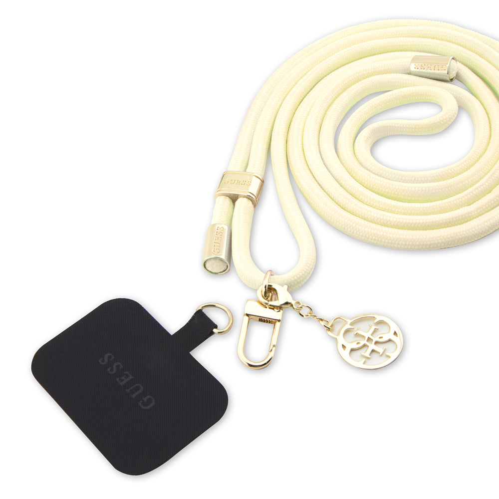 Puhelinnyöri Guess CBDY 4G Charm, beige