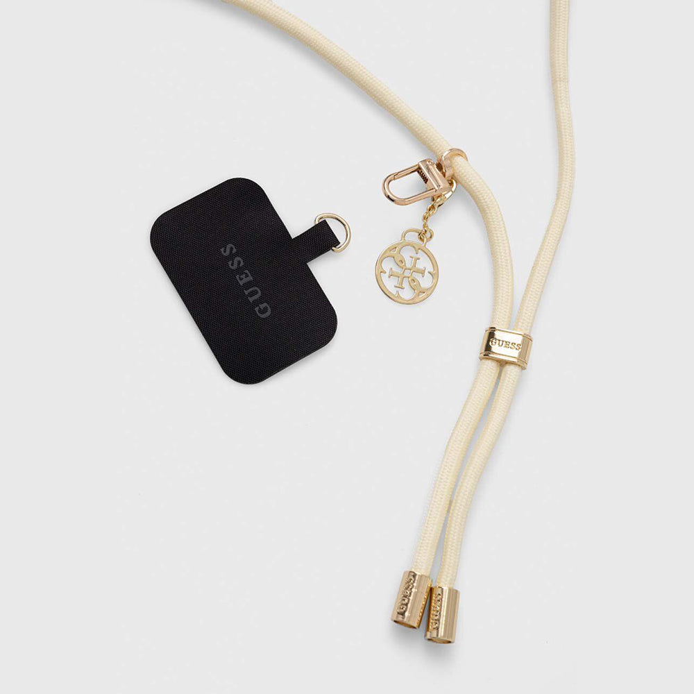 Guess CBDY 4G Charm -puhelinnyöri, Vaaleanpunainen