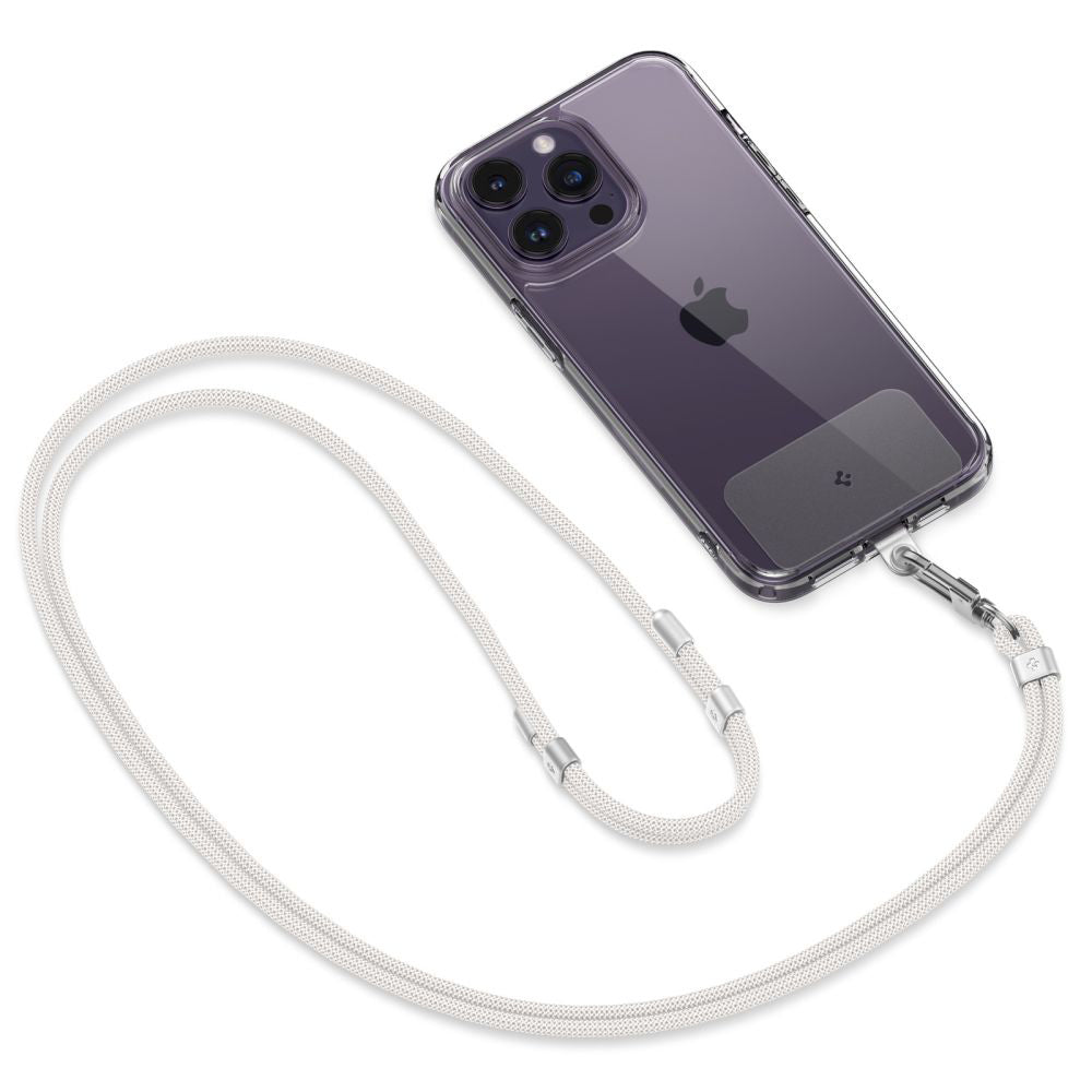 Spigen Link -puhelinnyöri, Valkoinen