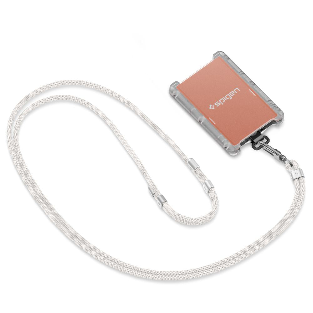 Spigen Link -puhelinnyöri, Valkoinen
