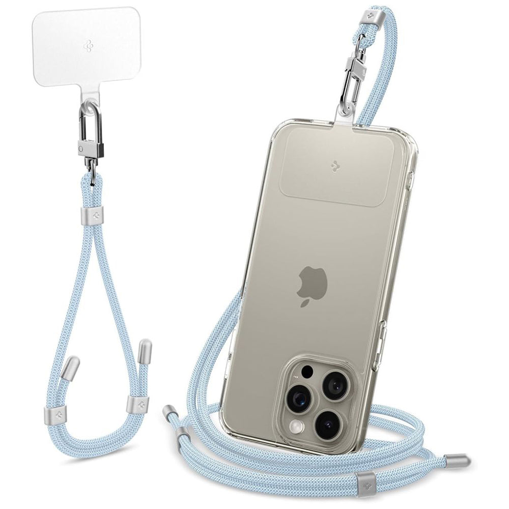 Spigen Link -puhelinnyöri, Sininen