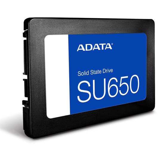 Solid State Drive (SSD) Adata SU650, 2,5 tuumaa, 240GB, SATA III ASU650SS-240GT-R