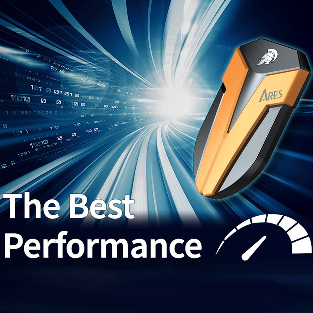 Solid State Drive (SSD Ulkoinen) Dato Ares Amber Shield, 500GB, Musta ARSASE-500GB