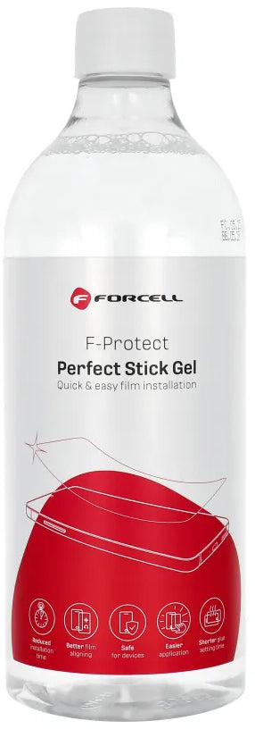 Forcell Perfect Stick -geeliliuos muovin / silikonin suojakalvon asettamiseen, 1l