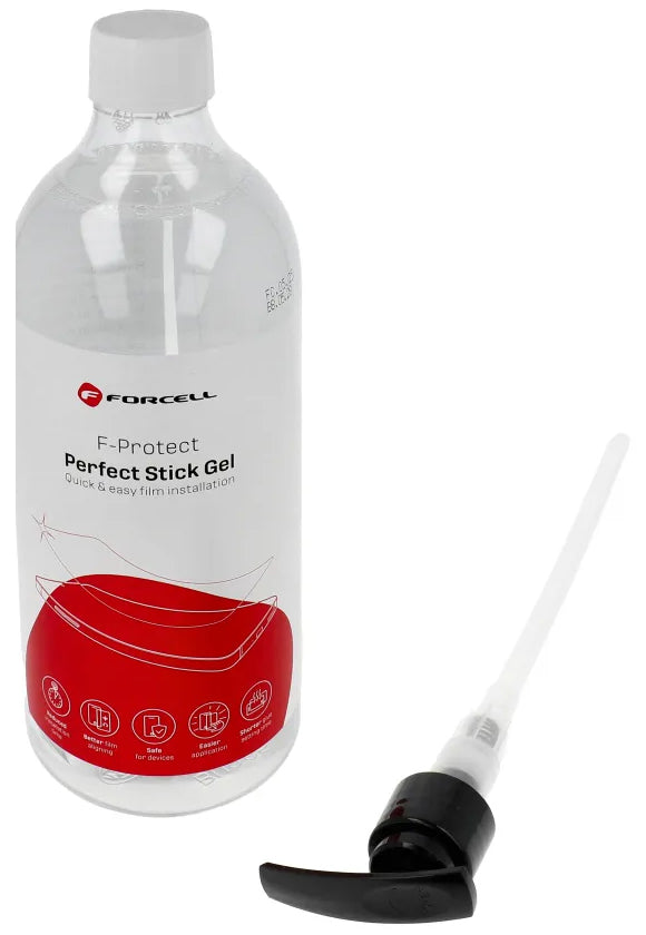 Forcell Perfect Stick -geeliliuos muovin / silikonin suojakalvon asettamiseen, 1l
