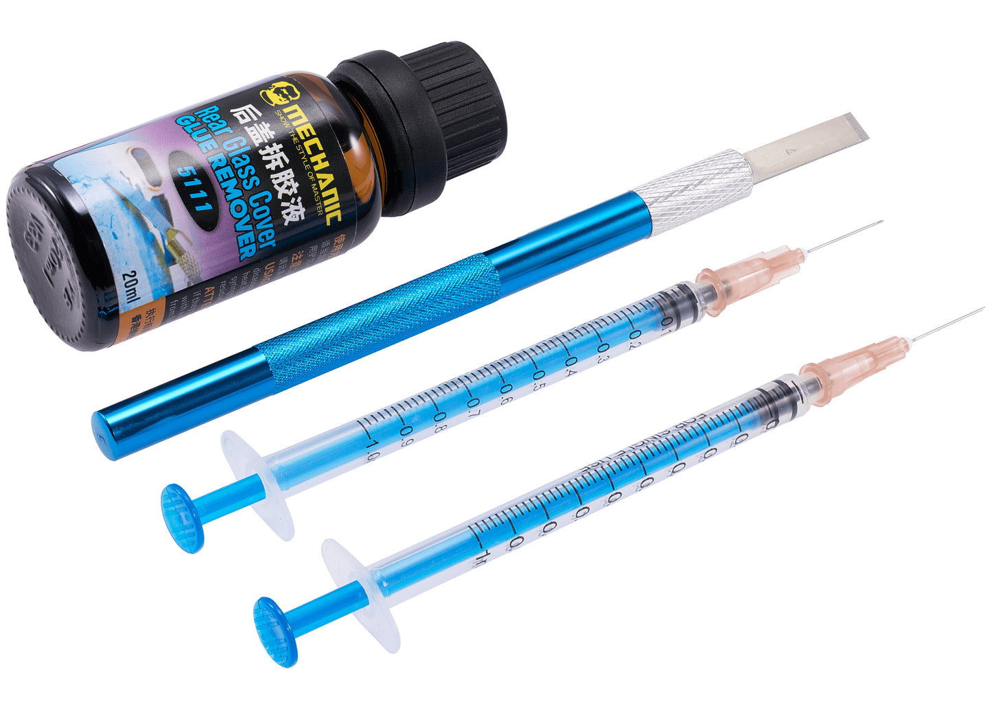 Mekaaninen liimanpoistoaine 5111, 20ml, 4in1
