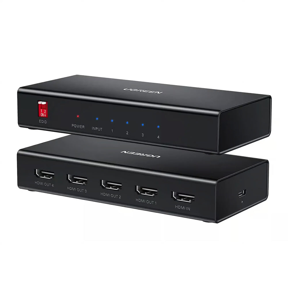 HDMI Video Splitter UGREEN CM570 (90514), Musta