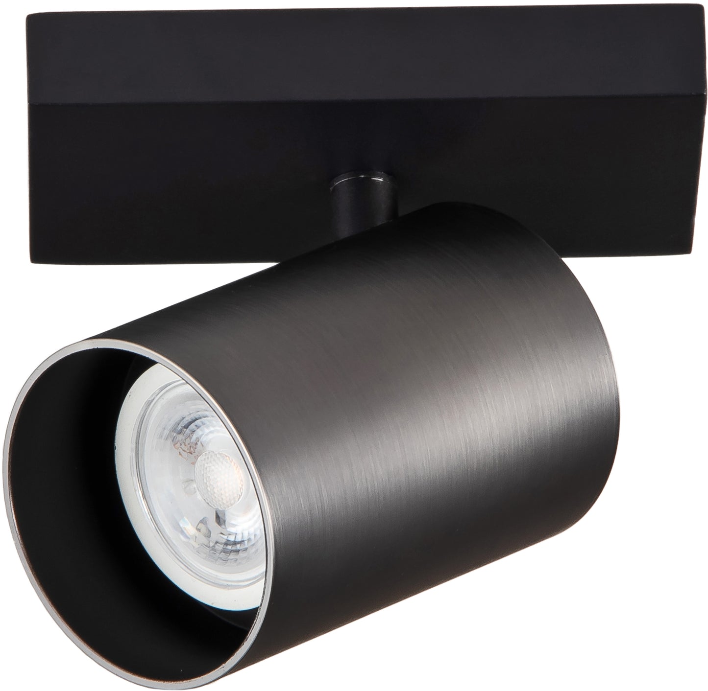 Yeelight-valaisin, Wi-Fi, GU10, 2700K - 6500K, 700lm, Musta YLDDL-0083-B