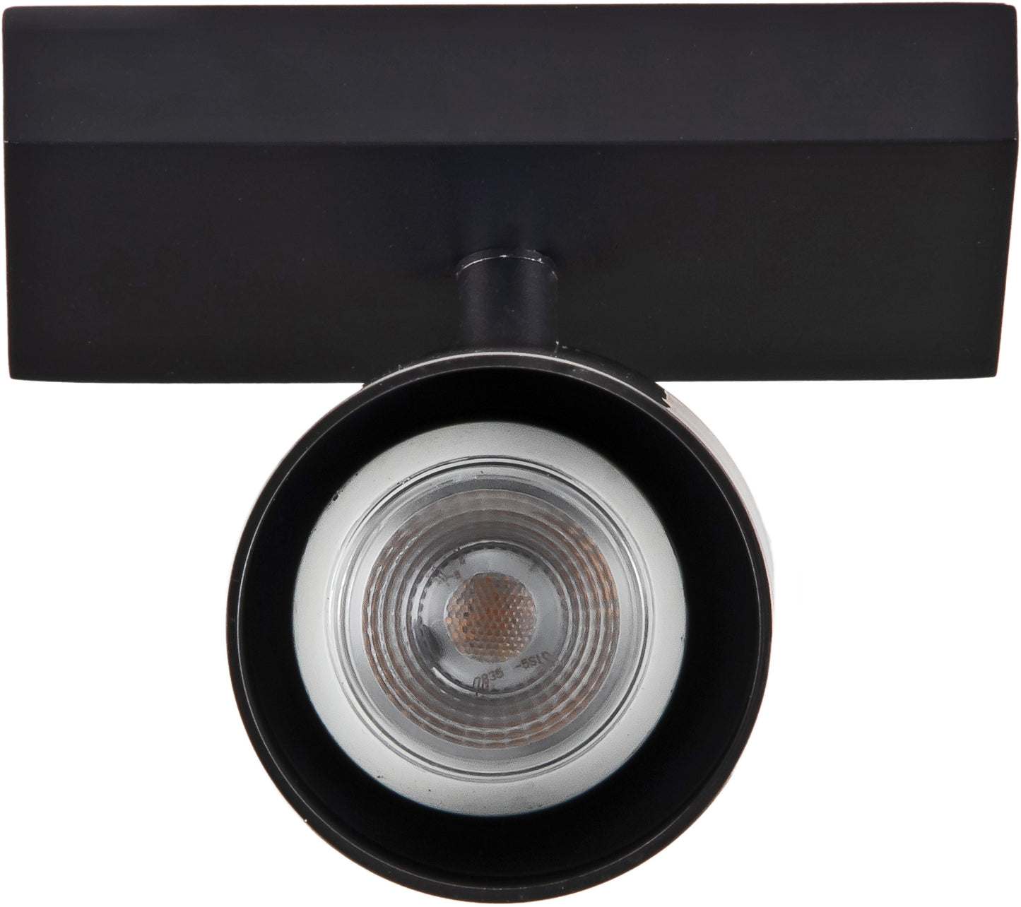 Yeelight-valaisin, Wi-Fi, GU10, 2700K - 6500K, 700lm, Musta YLDDL-0083-B