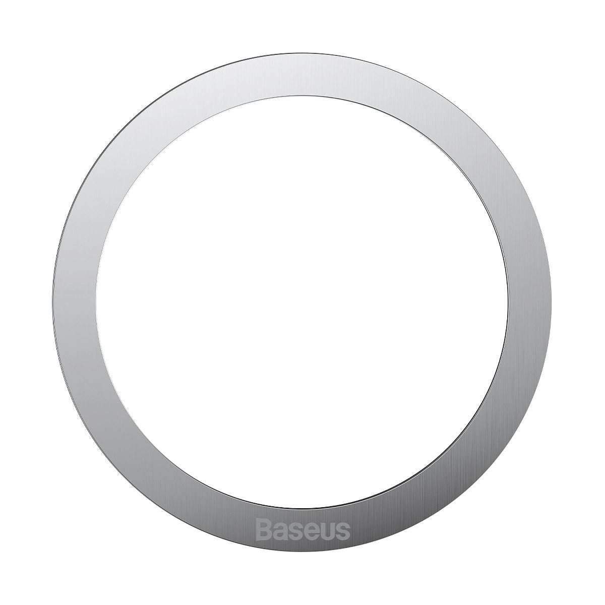 Baseus Halo metallitarra, 2 kappaleen setti, hopea PCCH000012