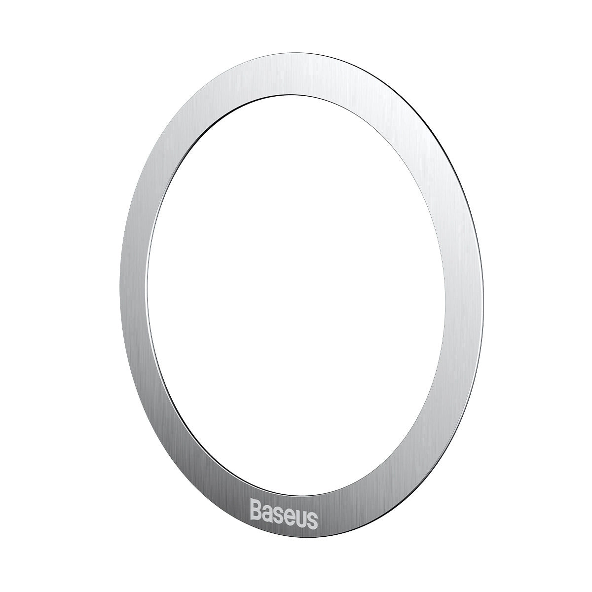 Baseus Halo metallitarra, 2 kappaleen setti, hopea PCCH000012