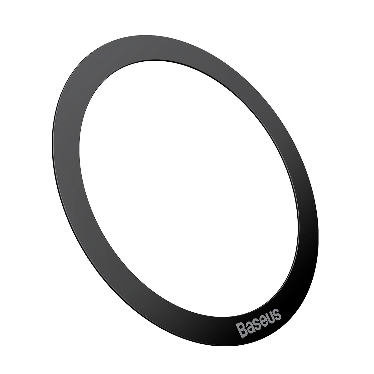 Baseus Halo metallitarra, 2 kappaleen setti, musta PCCH000001
