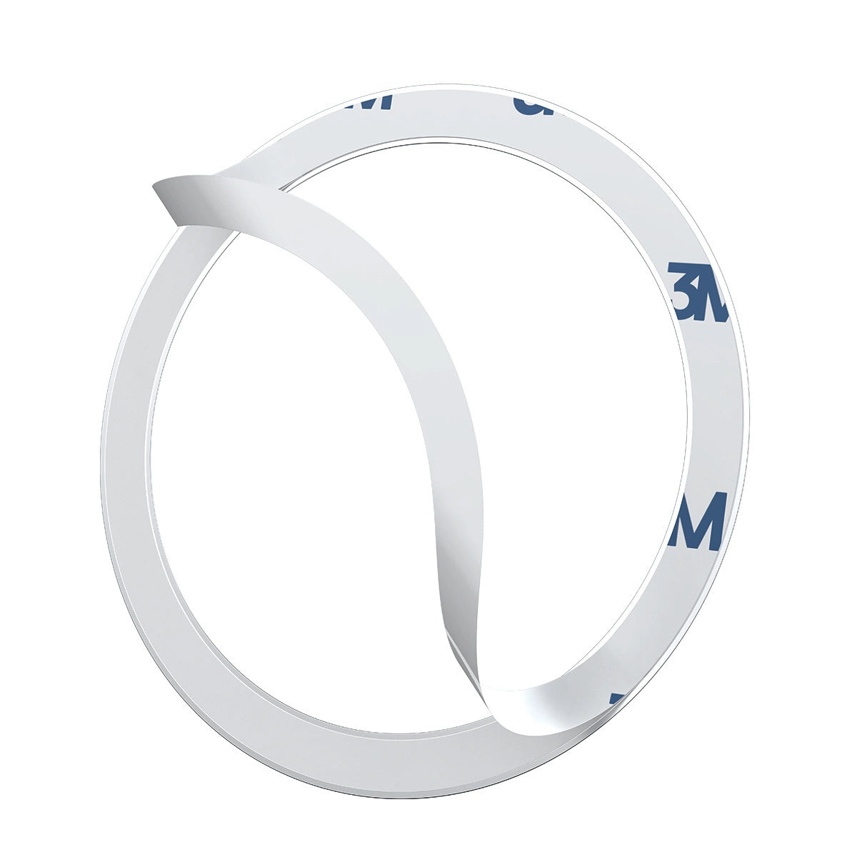 Baseus Halo metallitarra, 2 kappaleen setti, hopea PCCH000012