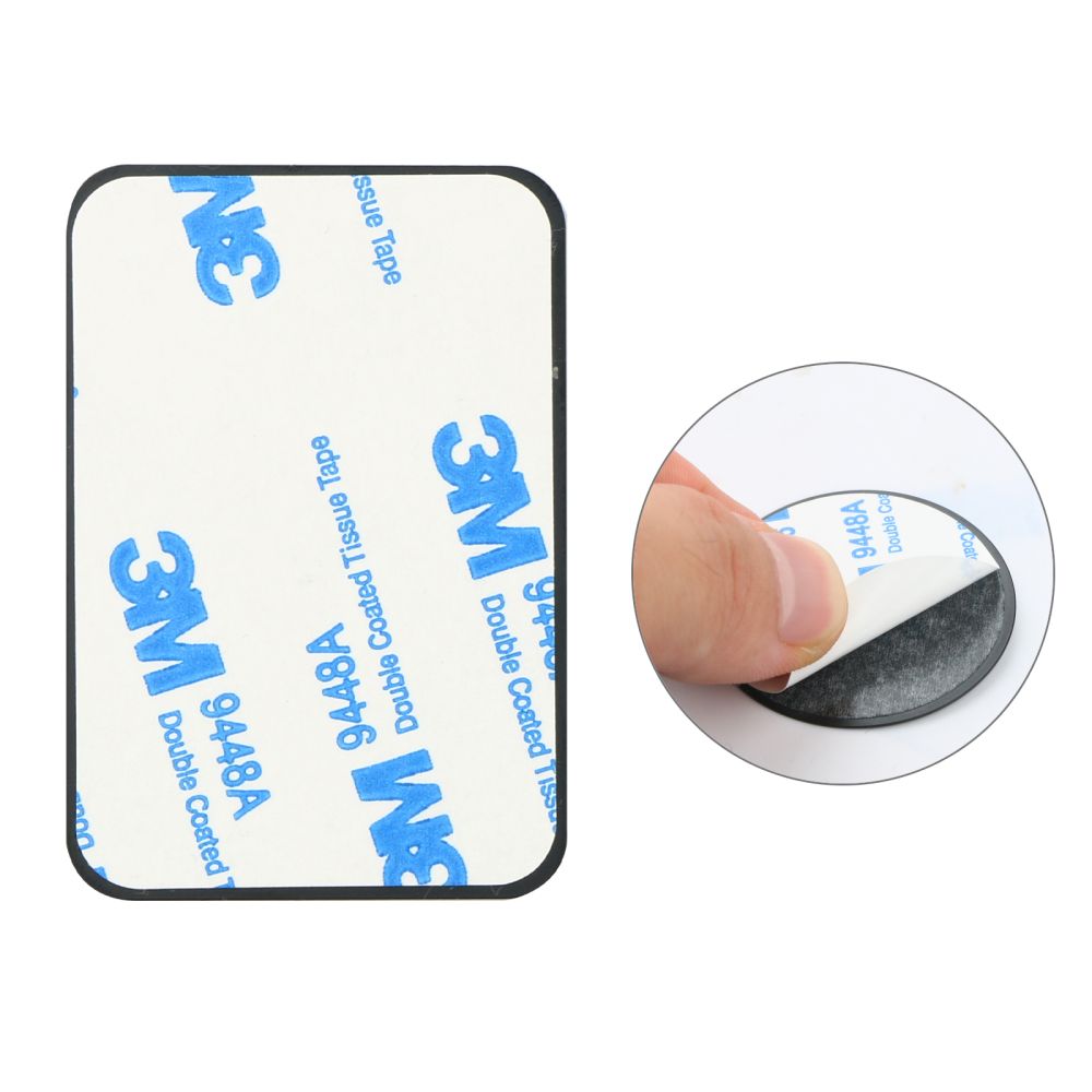 Sticker Metalic Tech-Protect 4in1, Musta THP1233BLK