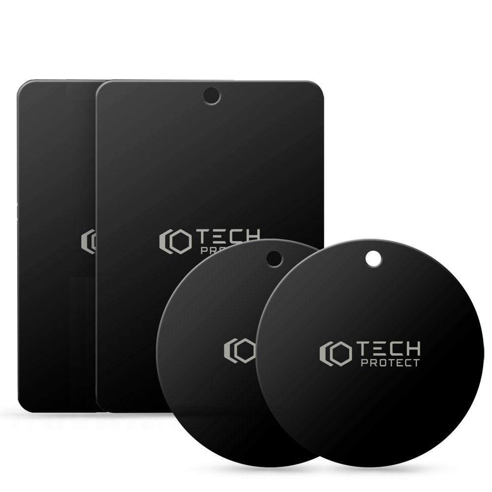 Sticker Metalic Tech-Protect 4in1, Musta THP1233BLK