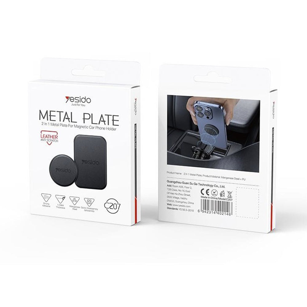 Metallitarra Yesido C207 2in1, Musta