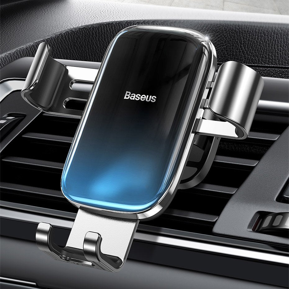 Baseus Glaze Gravity -autoteline, 4.7 tuumaa - 6.5 tuumaa, Musta SUYL-LG01