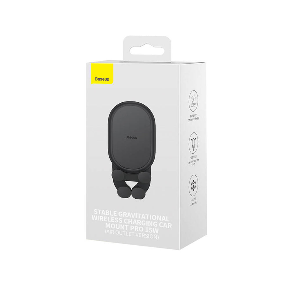Auto Baseus Pro, Universal, Musta SUWX030001