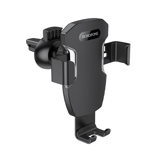 BH55 Fenix Gravity Car Holder BH55, 4.5 tuumaa - 6.7 tuumaa, musta