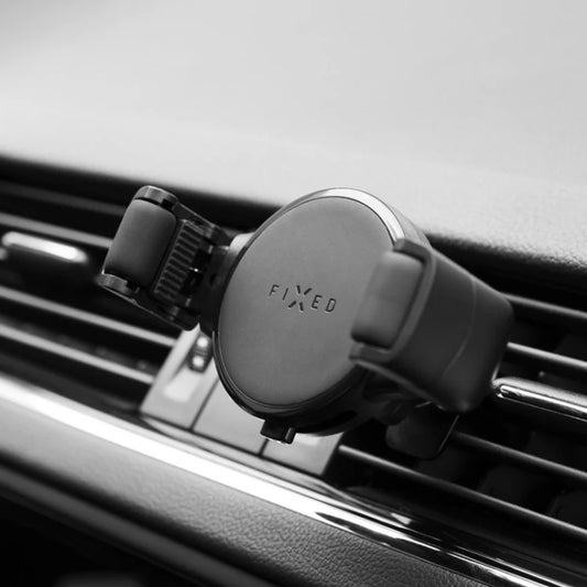 Auto Teline Fixed Roll 2 Vent, Universal, Musta