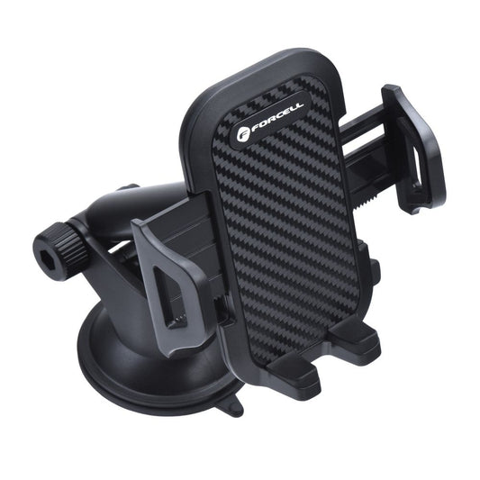 Auton kiinnike Forcell Carbon Bracket A151, 62mm - 95mm, musta