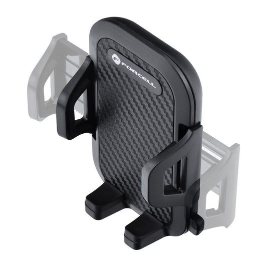 Auton kiinnike Forcell Carbon Bracket A151, 62mm - 95mm, musta