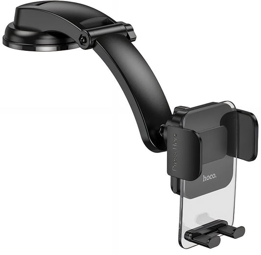 Auto HOCO CA118 -teline, 4.5 tuumaa - 7 tuumaa, Musta