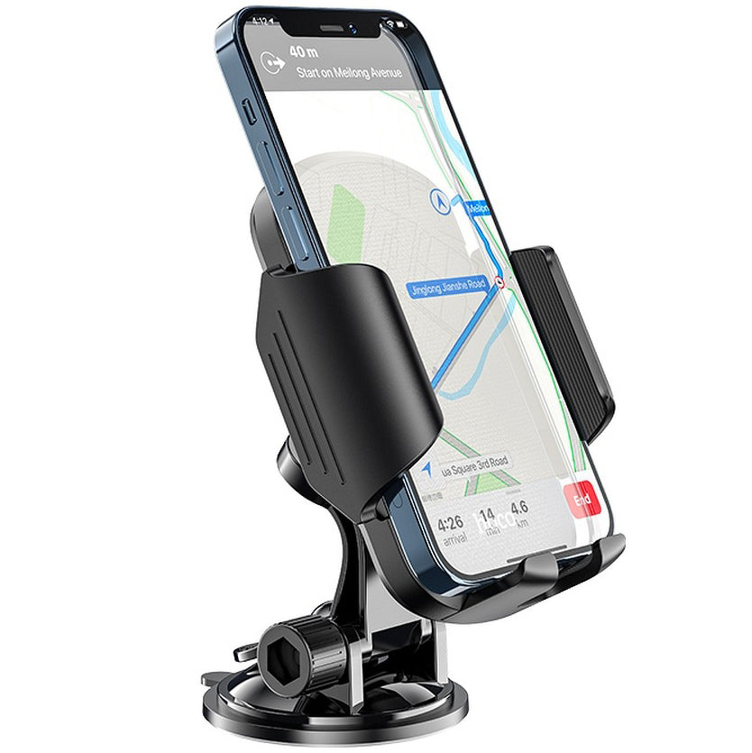 HOCO CA82 Just Fast Universal Car Holder, Black