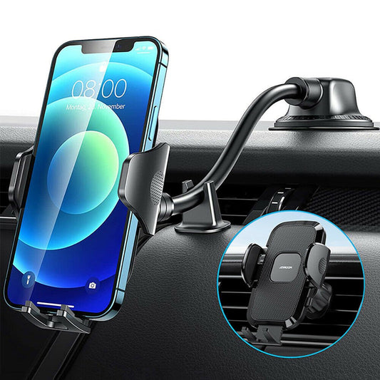 Joyroom Car Mount JR-ZS259 Dash, 4.7inch - 6.9inch, musta