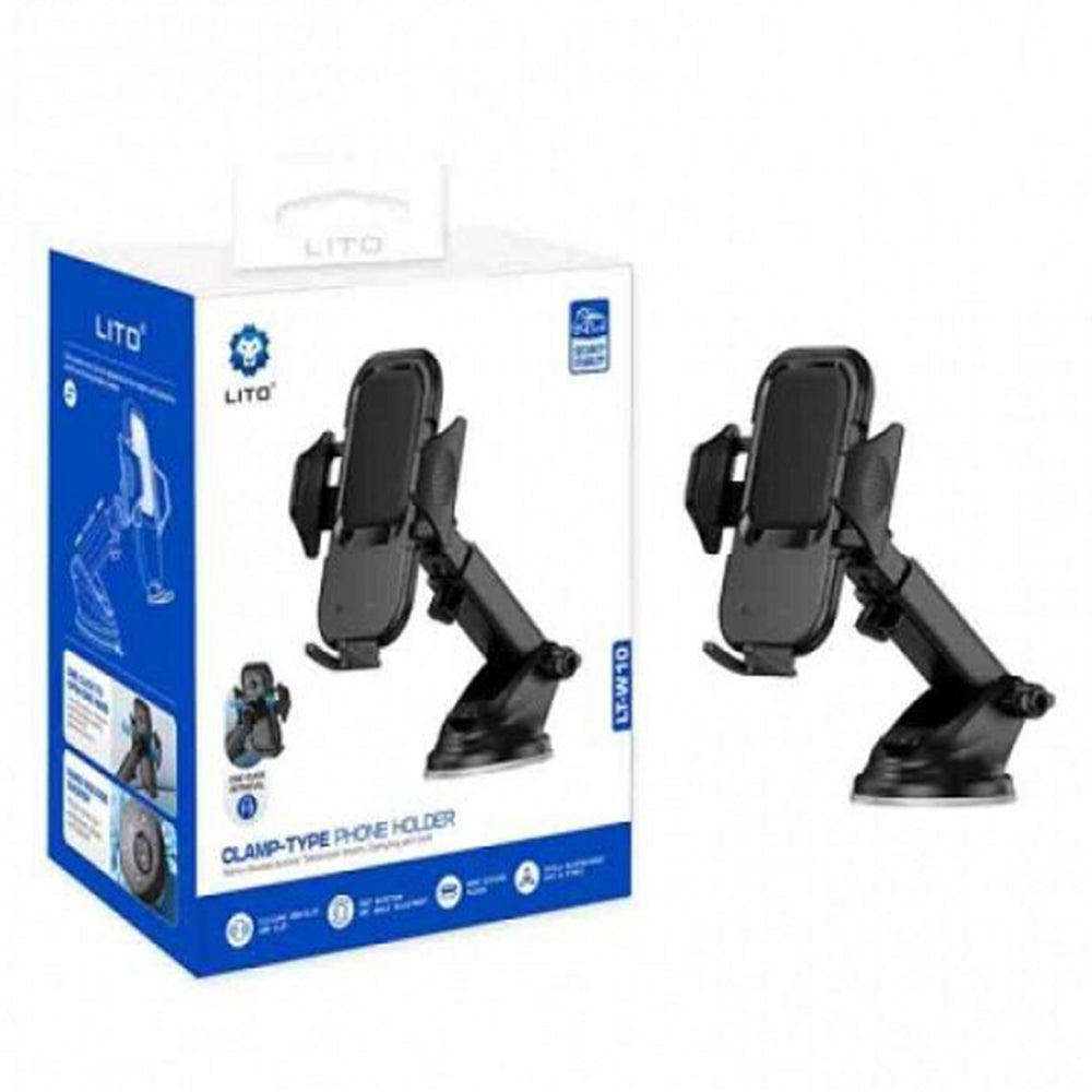 Auto Teline Lito LT-W10, Universaali, Harmaa