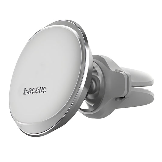 Baseus Air Vent magneettinen autokiinnike, universaali, hopea SUGX-AOV