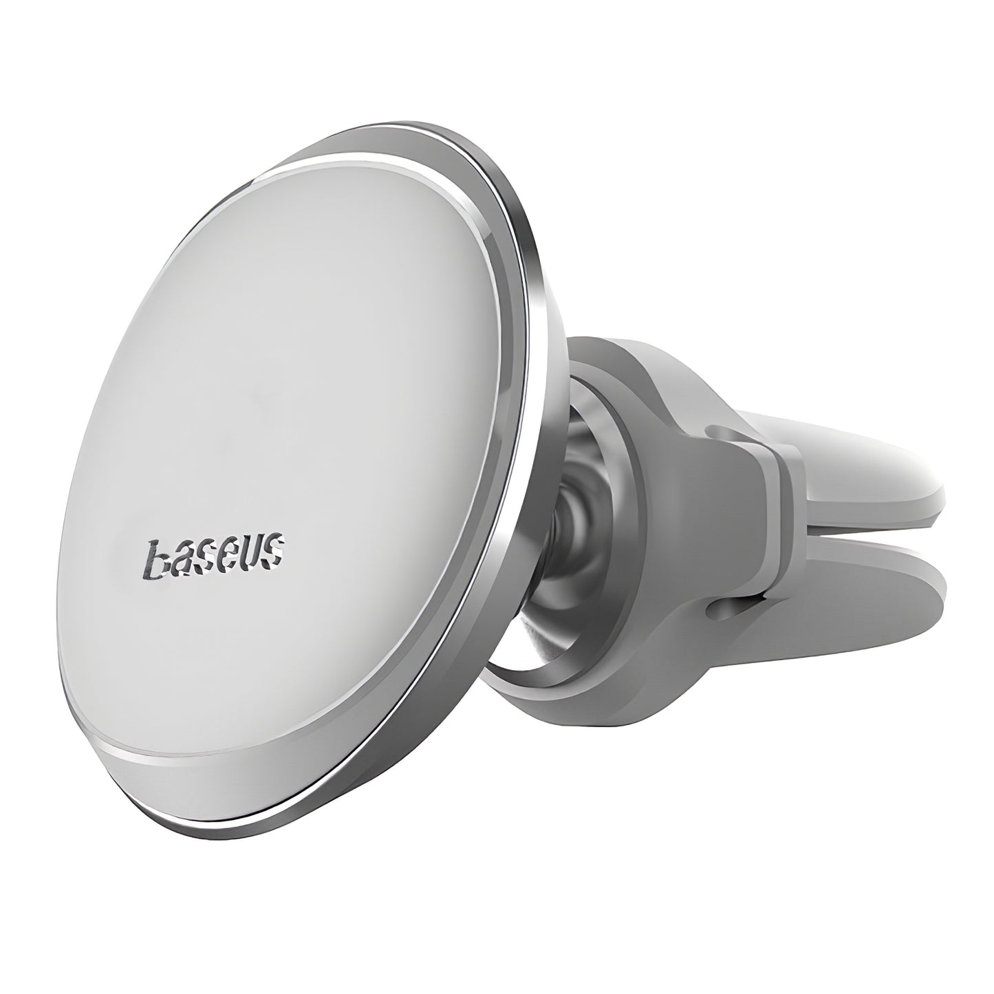 Baseus Air Vent magneettinen autokiinnike, universaali, hopea SUGX-AOV