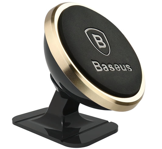 Baseus 360 Universal Magnetic Car Holder, Gold SUCX140015