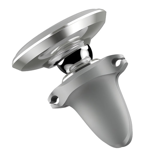 Baseus Air Vent magneettinen autokiinnike, universaali, hopea SUGX-AOV
