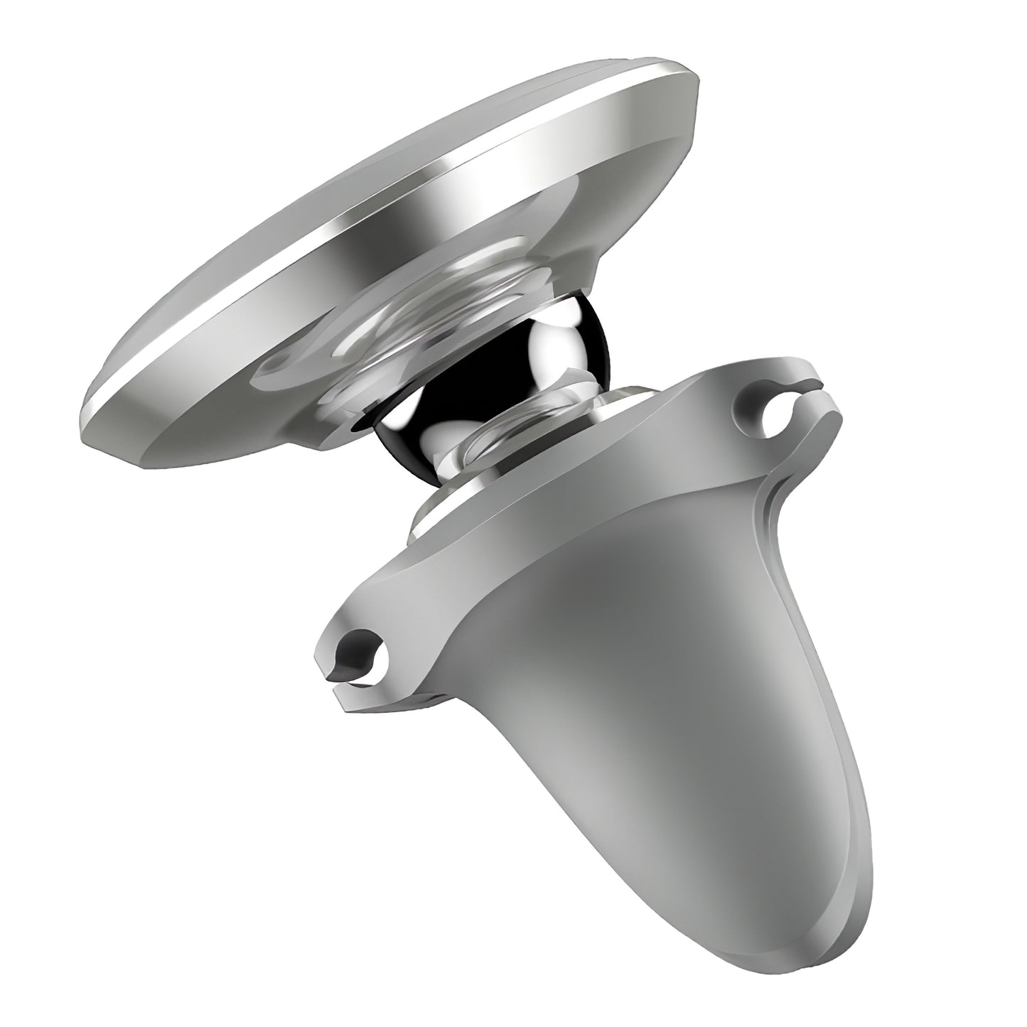 Baseus Air Vent magneettinen autokiinnike, universaali, hopea SUGX-AOV