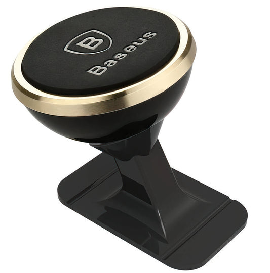 Baseus 360 Universal Magnetic Car Holder, Gold SUCX140015