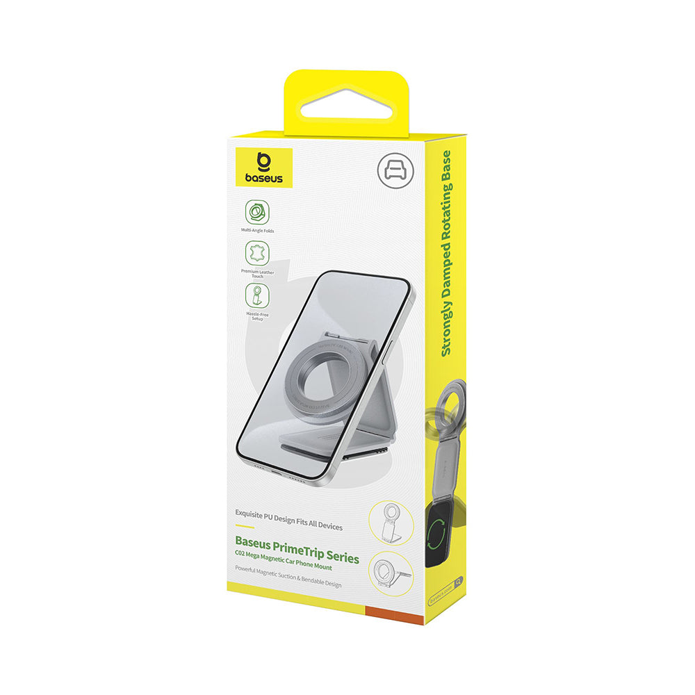 Auto Magnetic Baseus PrimeTrip C02, Universal, Harmaa C40169002833-00