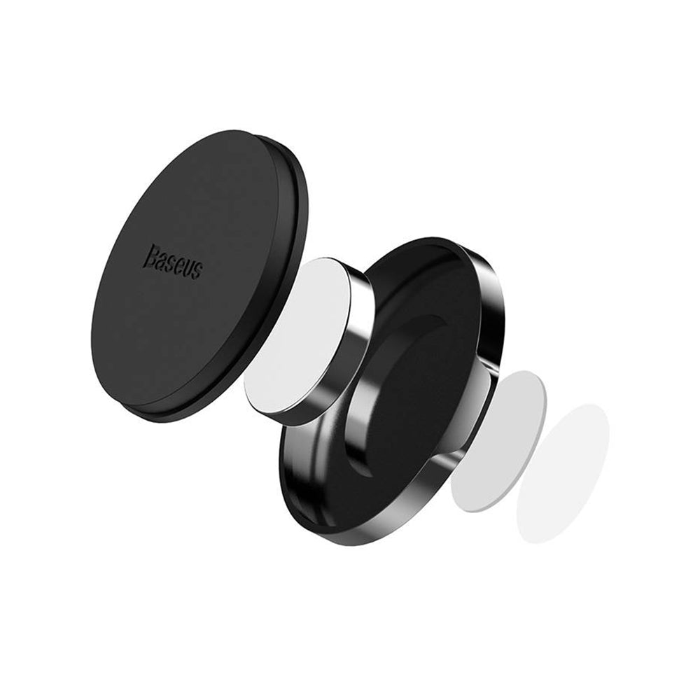 Auto Magnetic Baseus Small Ears, Universal, Musta C40141403113-01