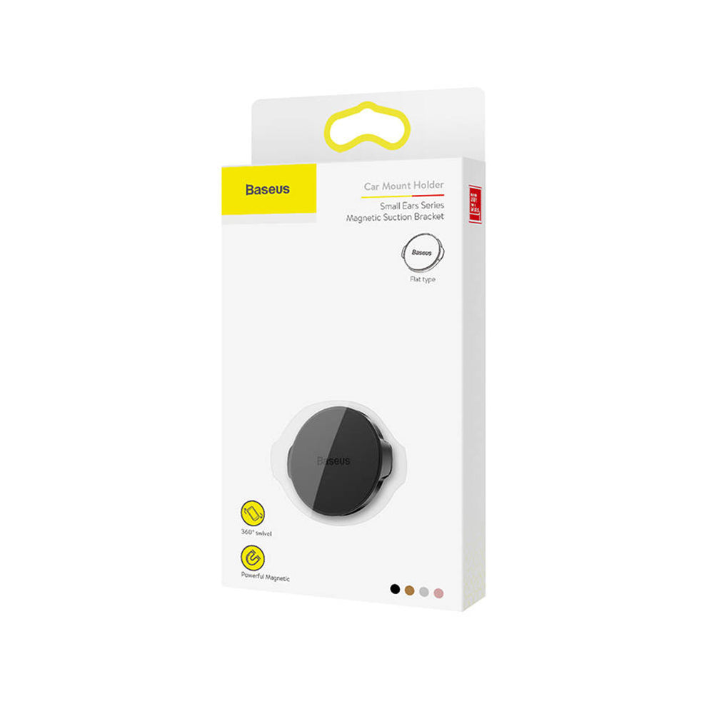 Auto Magnetic Baseus Small Ears, Universal, Musta C40141403113-01