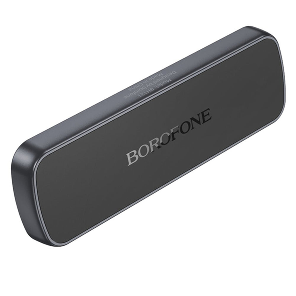 Magneettinen Autoteline Borofone BH121, 4.5 tuumaa - 7 tuumaa, Musta Harmaa