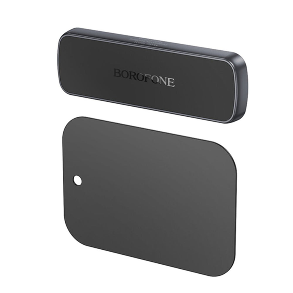 Magneettinen Autoteline Borofone BH121, 4.5 tuumaa - 7 tuumaa, Musta Harmaa