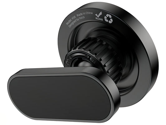 HOCO H58 Magnetic Car Holder, 4.5inch - 7inch, Black