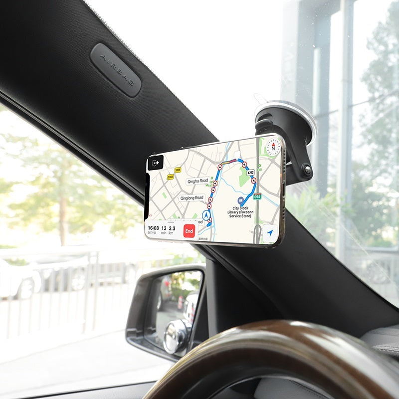 Magneettinen Autoteline HOCO CA42 Cool Journey, Universaali, Musta