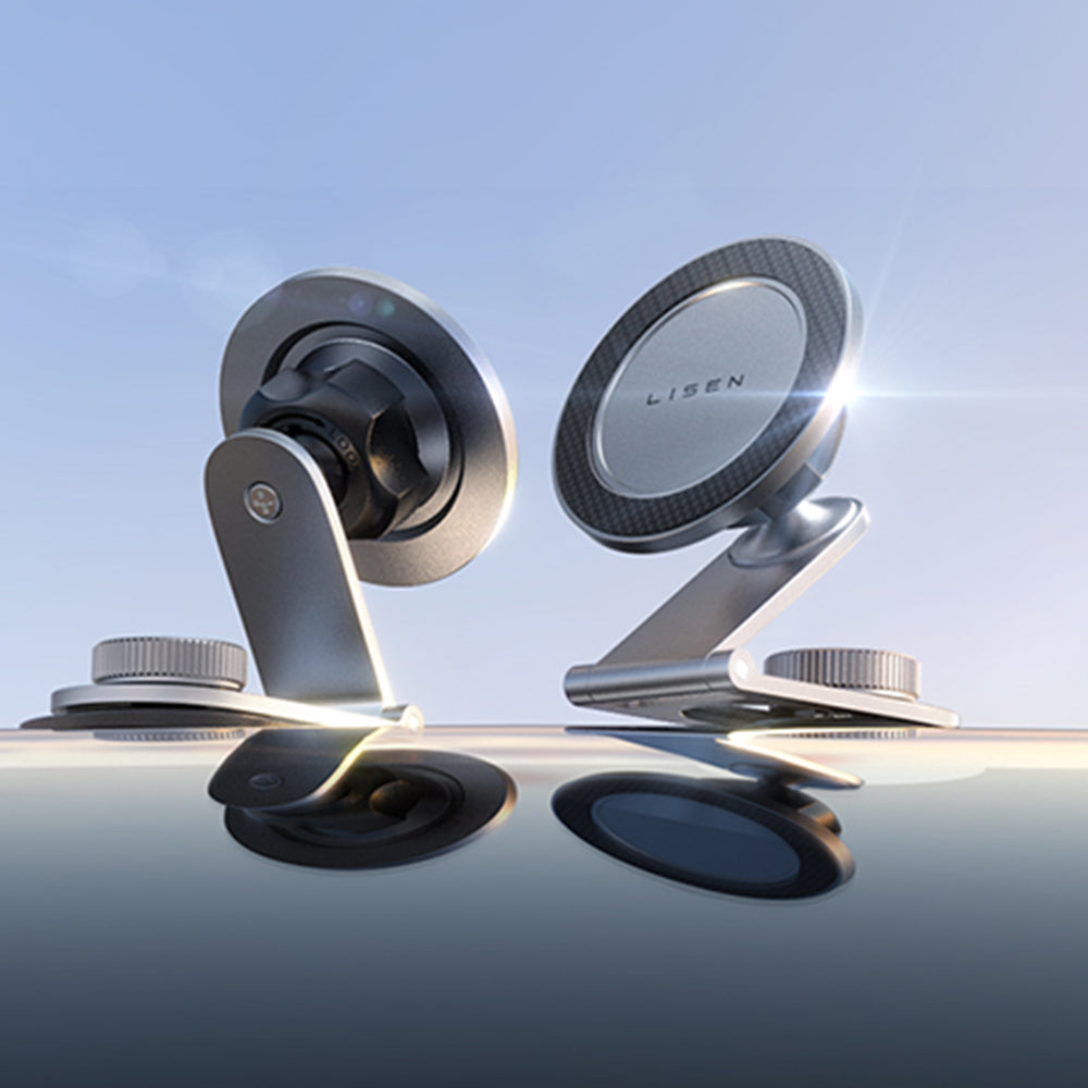 Magneettinen Autoteline Lisen, Universaali, Musta YL0223050002
