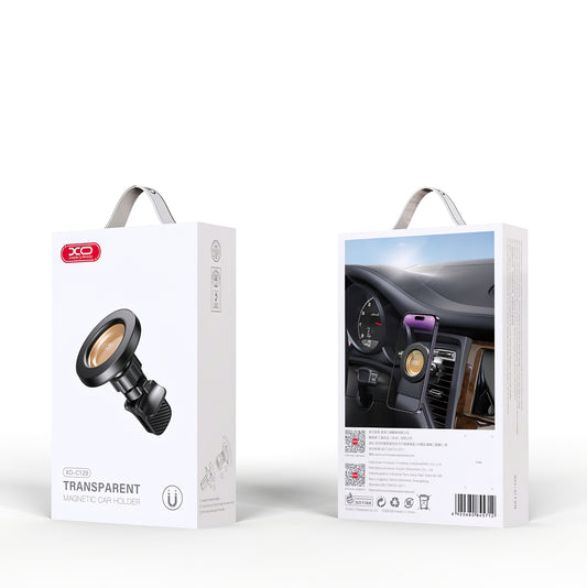 Magneettinen Autoteline XO Design C129, Universaali, Musta