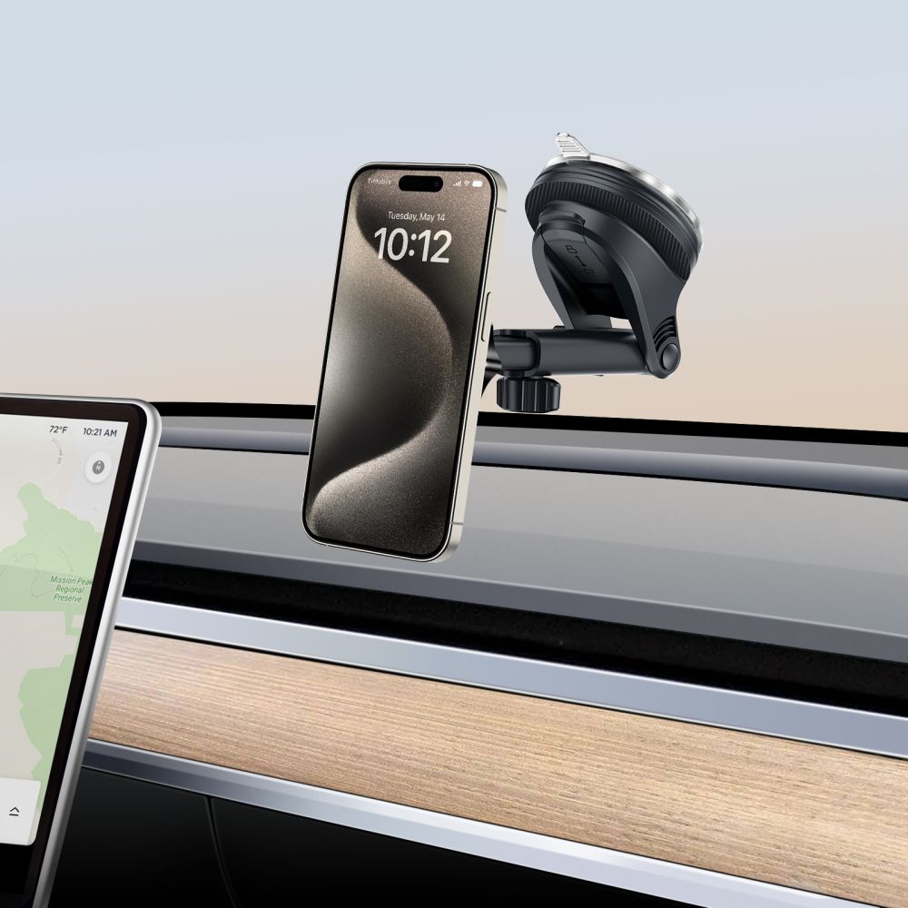 Tech-Protect N56 2in1 Magnetic Car Holder, Universal, Black