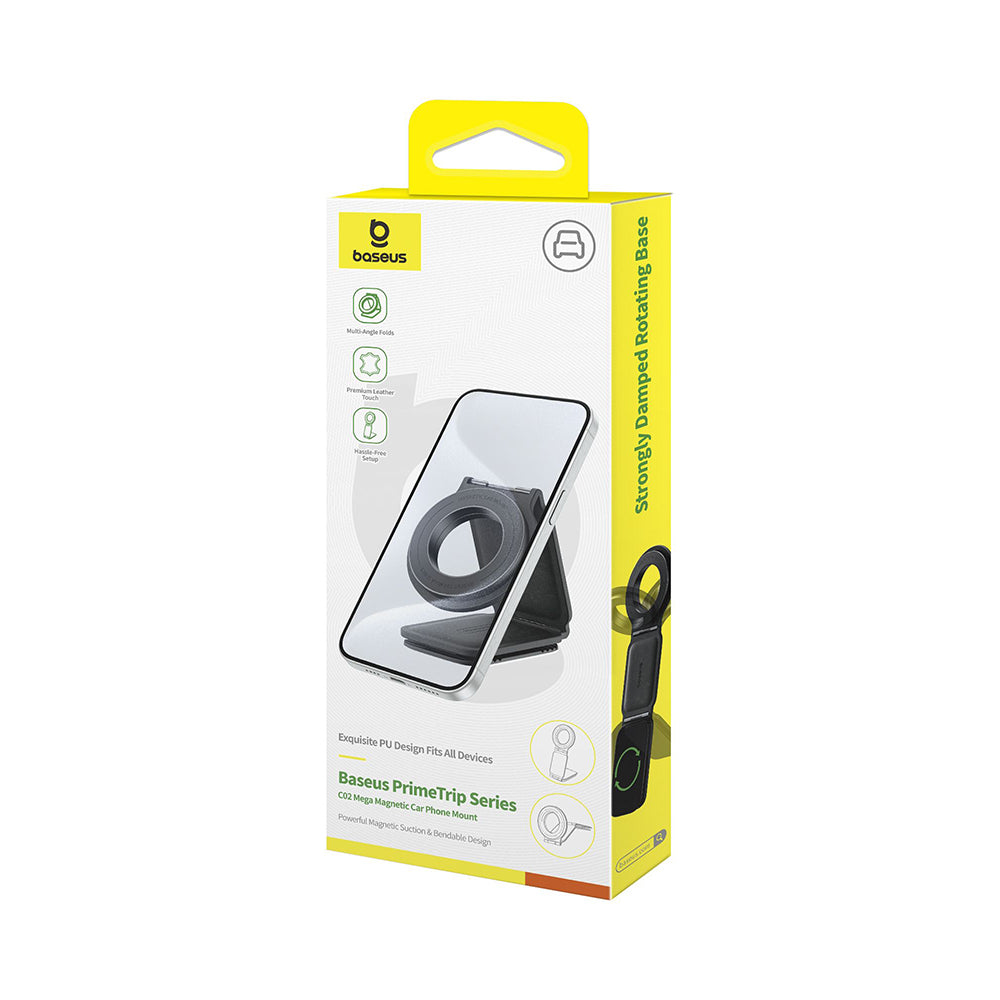 Magneettinen Auto Teline Baseus PrimeTrip C02, Universaali, Musta C40169002113-00