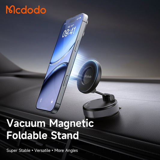 McDodo CM-8540 magneettinen autokiinnike, musta