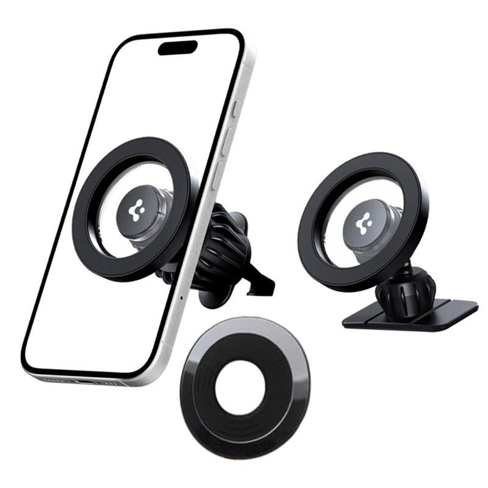 Magneettinen Autoteline Spigen MFT13, Universaali, Musta ACP08315